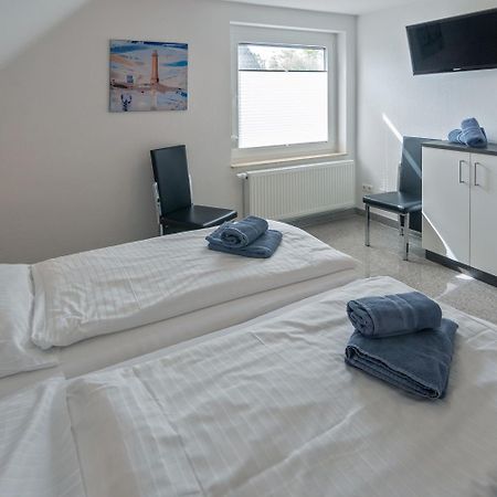 Ferienwohnung Utkiek Bensersiel Bagian luar foto