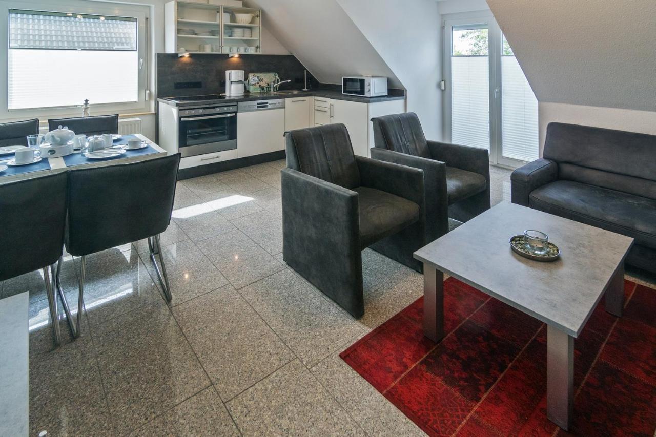 Ferienwohnung Utkiek Bensersiel Bagian luar foto