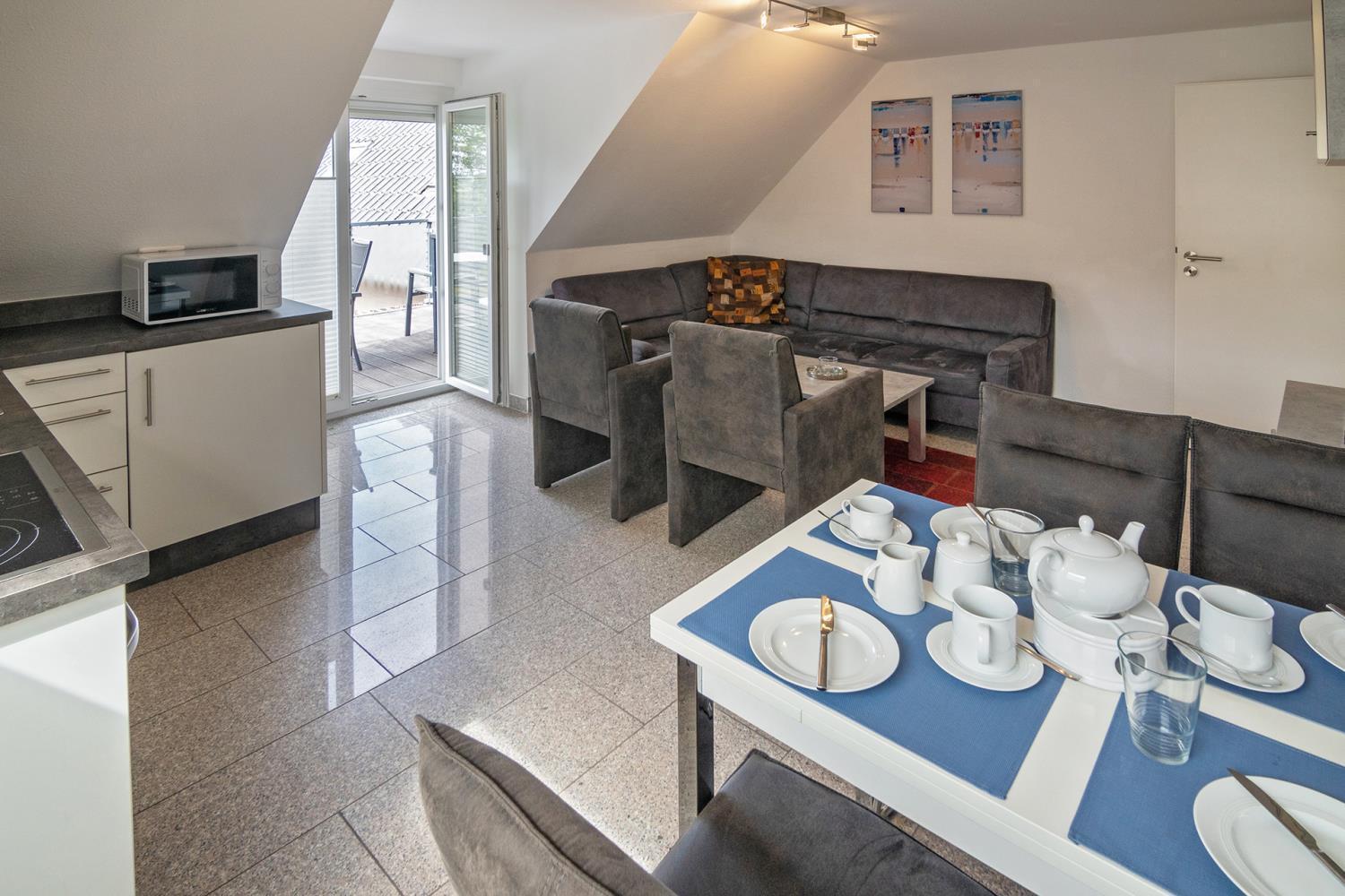 Ferienwohnung Utkiek Bensersiel Bagian luar foto