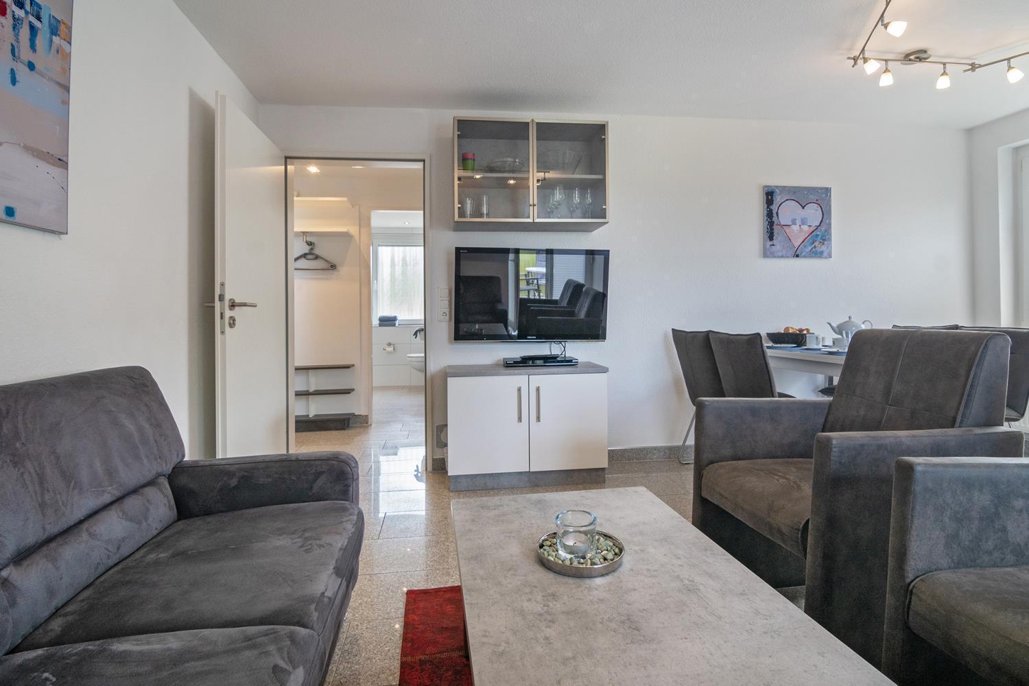 Ferienwohnung Utkiek Bensersiel Bagian luar foto