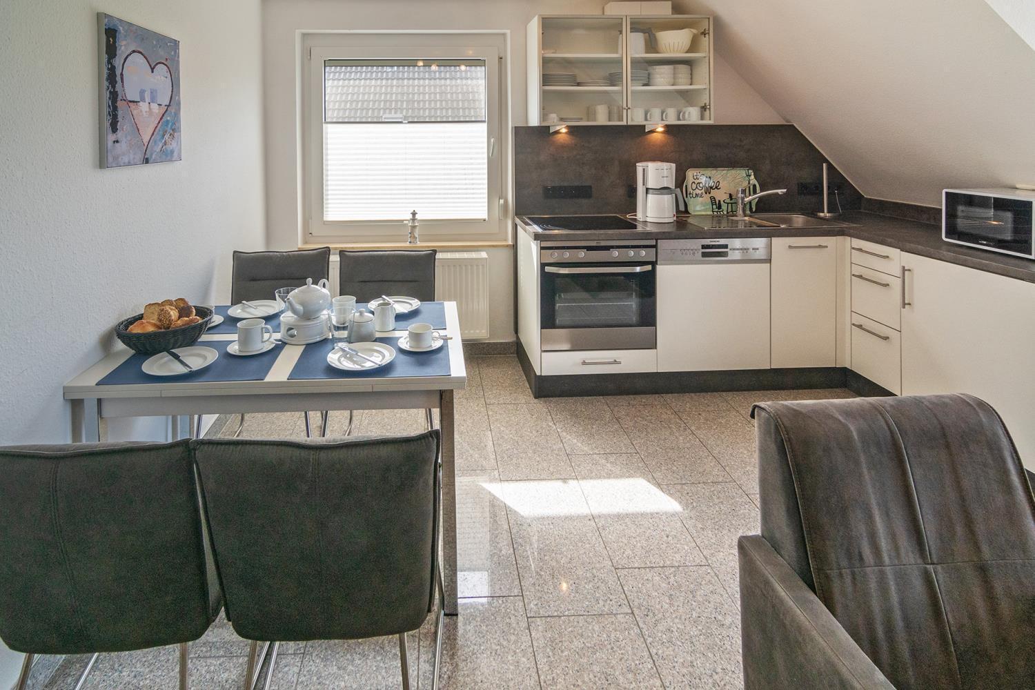 Ferienwohnung Utkiek Bensersiel Bagian luar foto